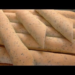 Бублики и сушка в одном рецепте, маковые палочки.