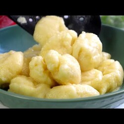 Простой Ужин за копейки/ Украинские  Картофельные галушки / Как  Же Это Вкусно!!