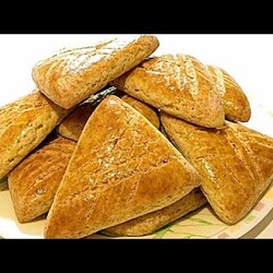 Коржики творожные,ТЕ САМЫЕ,производственный рецепт/Cheese shortcakes