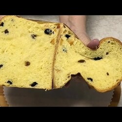 Итальянский Панеттоне, простой рецепт / Italian PANETTONE