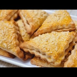 Печенье на кефире "Карманчики".