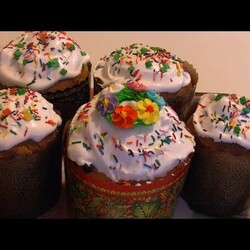 Пасхальный кекс,кулич.Паска/Easter cake, Kulich, Paska.