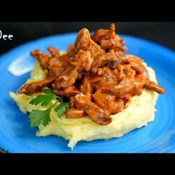 Бефстроганов по-домашнему