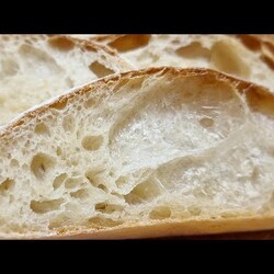 Лёгкое приготовление вкуснейшей ЧИАБАТТЫ.
