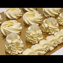 КРЕМ БЕЛОСНЕЖКА , для любых десертов из доступных продуктов/Snow White cream, for any desserts