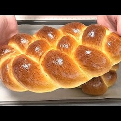 Кто помнит этот вкусный хлеб? Яичный хлеб по ГОСТу/ Egg bread