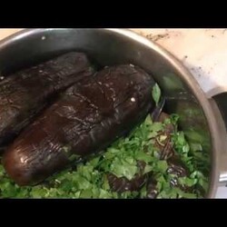 Квашеные баклажаны (без уксуса).Отличный рецепт ( Рickled eggplant).