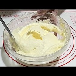 Заварной крем на масле и сгущённом молоке для тортов,пирожных/Custard with butter and condensed milk