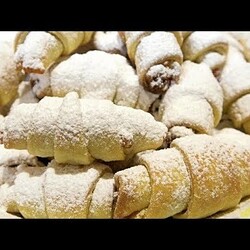 РОГАЛИКИ нежные и хрустящие.