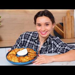 Просто натрите КАПУСТУ и обжарьте! ЭТО ТАК ВКУСНО! Драники из капусты