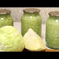СУПЕР ПРОСТОЙ  рецепт. КАПУСТА НА ЗИМУ /Cabbage for the winter