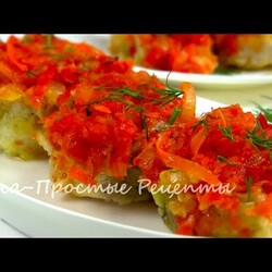 Как Вкусно приготовить ХЕК! Рыба в духовке- Тает Во рту!