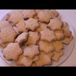 Песочное печенье( домашнее)рассыпчатое,нежное,сдобное./ (shortbread) .