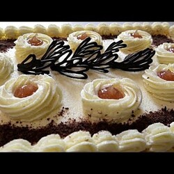 КРЕМ НА МАНКЕ С МАСЛОМ для тортов, рулетов  и пирожных.