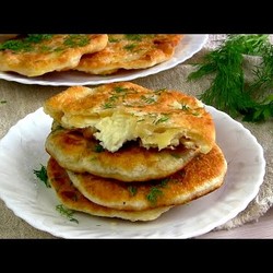 За ПолЧаса Гора Вкуснейших ЛЕПЕШЕК!Простой Быстрый РЕЦЕПТ Теста