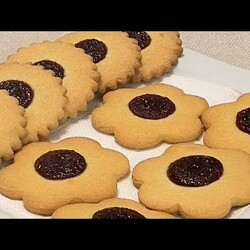 Песочные КОРЖИКИ С ПОВИДЛОМ .Все секреты песочного теста/Shortbread with jam
