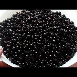 Смородина перетёртая с сахаром.(Заготовки на зиму).