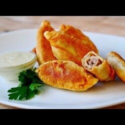 "Мясные Конфеты" С Хрустящей Корочкой и Сочной Начинкой + Вкусный Соус | #ОльгаМатвей