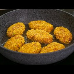 Сочные, Домашние КОТЛЕТЫ с кабачками