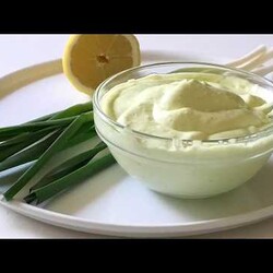 Быстрый соус. ЧЕСНОЧНЫЙ майонез .