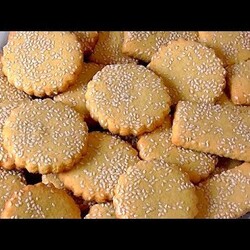 Песочное печенье на желтках .