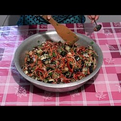 Баклажаны по корейски (Можно на зиму).