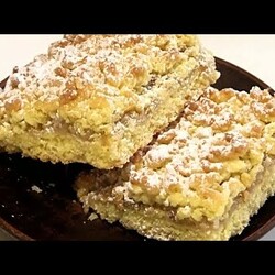 Простой рецепт ВКУСНОГО ПЕЧЕНЬЯ С МЕРЕНГОЙ./Nut Meringue Cookies