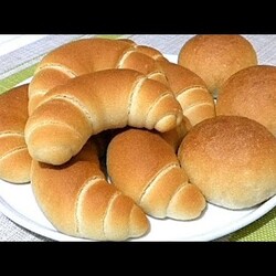 Легендарные "Кунцевские булочки-рогалики" по ГОСТу/Bread rolls, bagels.