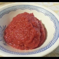 Приготовление томатной пасты в домашних условиях.