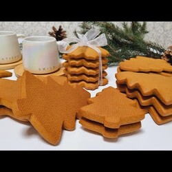 Заварные МЕДОВЫЕ ПРЯНИКИ к Рождеству.