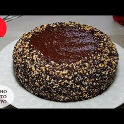 Шикарный ШОКОЛАДНЫЙ ТОРТ ✧ Без яиц ✧ Без Молочных Продуктов ✧ ПОСТНЫЙ ТОРТ
