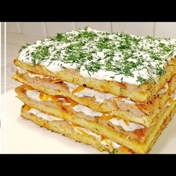 Закуска "ЧТО-ТО С ЧЕМ-ТО" Просто, но КАК же ВКУСНО!