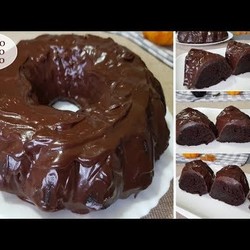 Шоколадный пирог на кипятке 