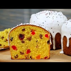 Как у БАБУШКИ! | Сдобные Влажные Мягкие КУЛИЧИ | Кулинарим с Таней