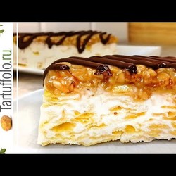 ЧУДО-ТОРТ Без Выпечки "КАРАМЕЛЬНЫЙ"