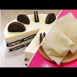 Возьмите побольше КЕФИРА. Торт БЕЗ ВЫПЕЧКИ