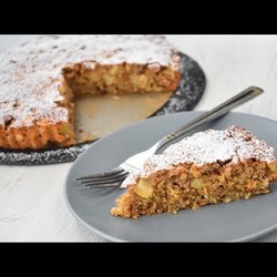 Пирог ☆ МНОГО ЯБЛОК ☆ Овсянка творит ВОЛШЕБСТВО!!!