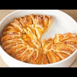 Яблочный ПИРОГ с ХРУСТЯЩЕЙ Корочкой