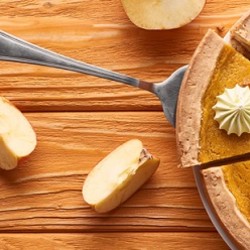 Искусство запекания тыквы в виде торта – Своими руками