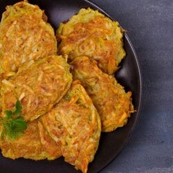 Рыба,обжаренная в картофельной панировке