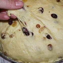 Александрийское тесто (для куличей).