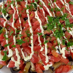 Обалденный салат из баклажанов - Лучшие рецепты