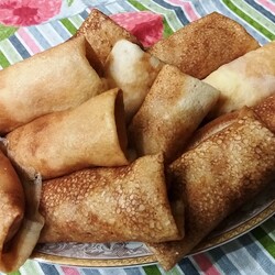 Отменные блинчики с курицей «Мишлен» - Лучшие рецепты