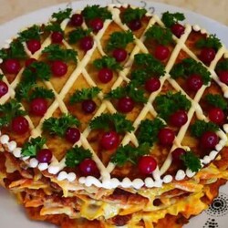 Куриный торт 