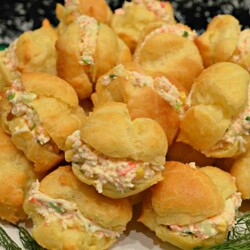 Закусочные профитроли: поражают разнообразием и способны преобразить любой стол - Лучшие рецепты