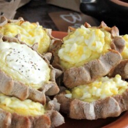 Очень аппетитные карельские калитки - Лучшие рецепты