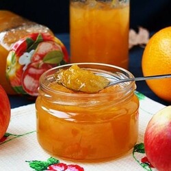 Яблочно-апельсиновый джем