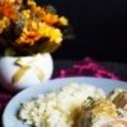 Рулетики "Кордон Блю" в сливочном соусе - пошаговый рецепт с фото на Повар.ру