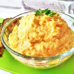 Постный паштет из фасоли: закуска или намазка для хлеба - Лучшие рецепты