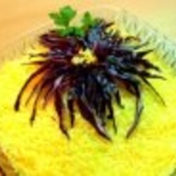 Салат "Хризантема" - рецепт с фото на Повар.ру